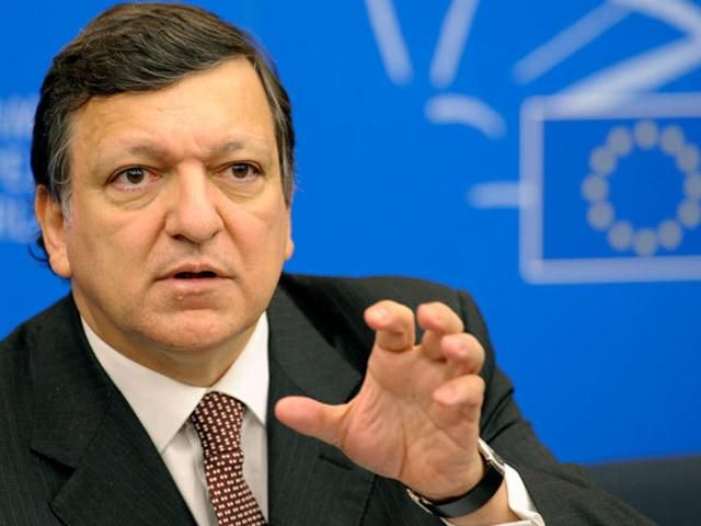 Баррозу закріпив гарантії ЄК щодо фінансової підтримки України