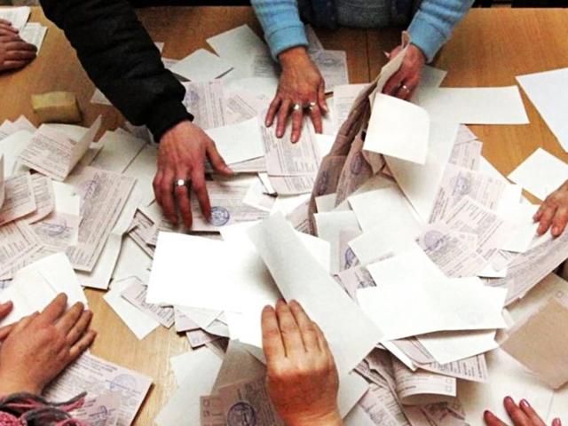 ЦВК отримала перші оригінали протоколів з Луганської області ЦВК отримала перші оригінали протоколів з Луганської області