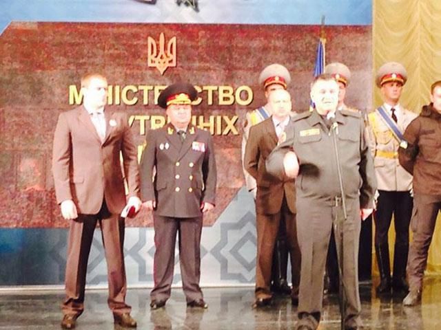 Заместитель командира “Азова” стал начальником милиции Киевской области