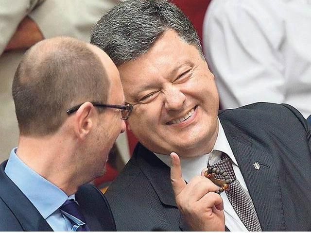 Порошенко запропонував Яценюка на пост прем'єра, — Найєм Порошенко запропонував Яценюка на пост прем'єра, — Найєм