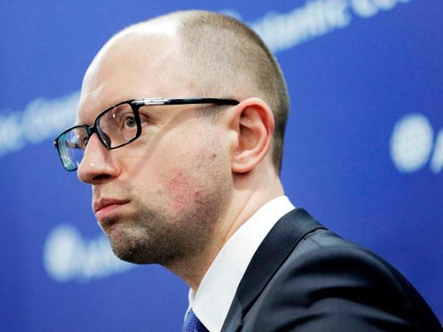 Яценюк хоче перекрити терористам газ, якщо вони не платитимуть Яценюк хоче перекрити терористам газ, якщо вони не платитимуть