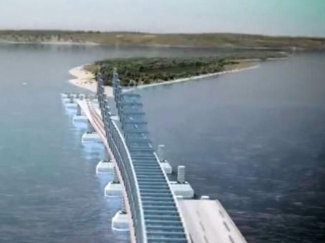 Российские студенты будут строить керченскую переправу Российские студенты будут строить керченскую переправу