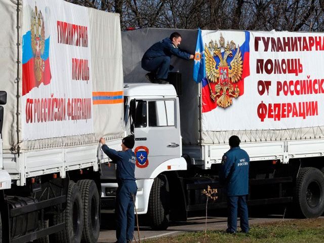 Росія вже хоче надіслати терористам п’ятий “гумконвой”