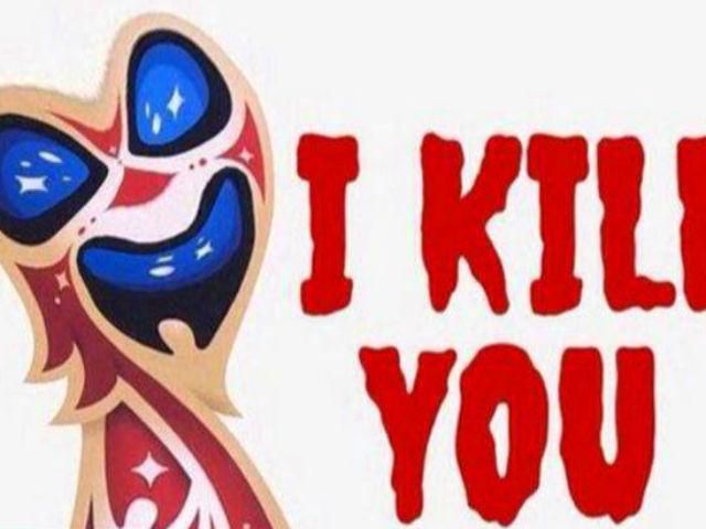 В соцсетях высмеяли российский логотип ЧМ-2018 по футболу В соцсетях высмеяли российский логотип ЧМ-2018 по футболу