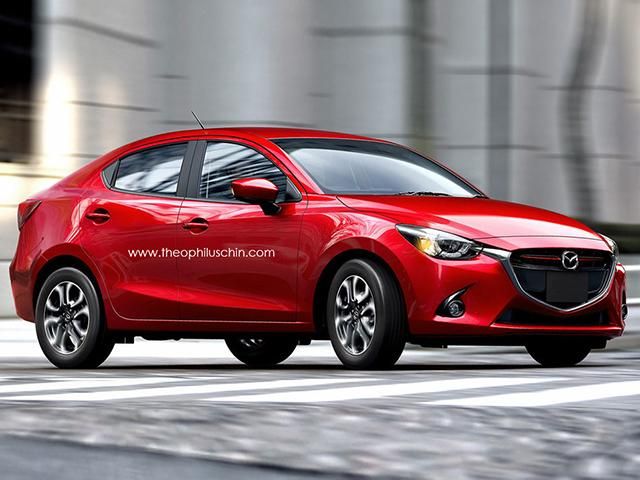 Mazda выпустит седан на базе новой "двойки" и "шестерку"-купе Mazda выпустит седан на базе новой "двойки" и "шестерку"-купе