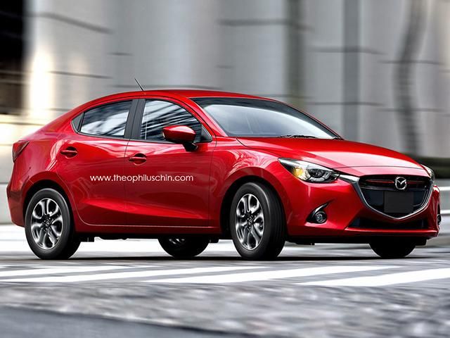 Mazda выпустит седан на базе новой "двойки" и "шестерку"-купе