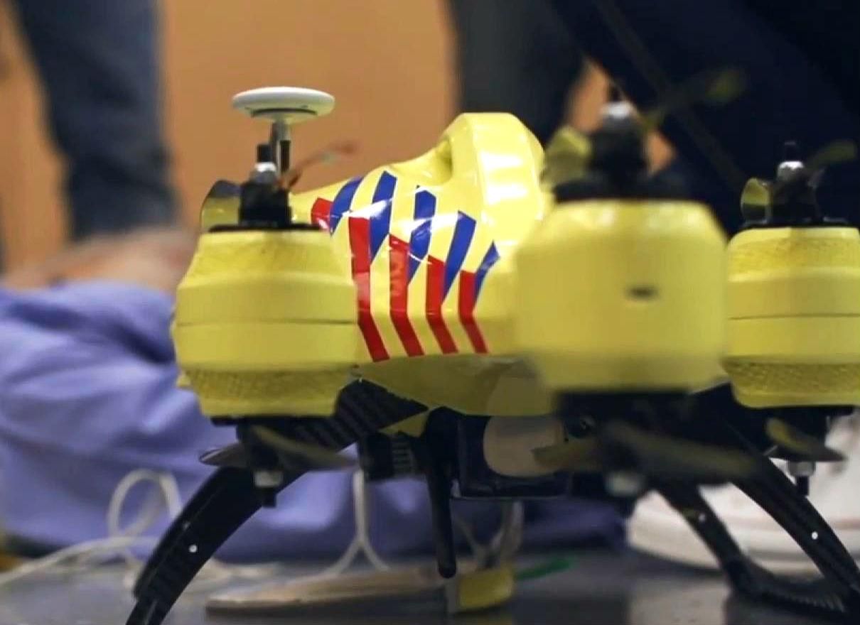 Голландский изобретатель разработал реанимационный дрон Голландский изобретатель разработал реанимационный дрон