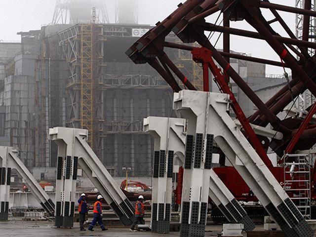 ЄБРР виділить 350 млн євро на об’єкт "Укриття" в Чорнобилі