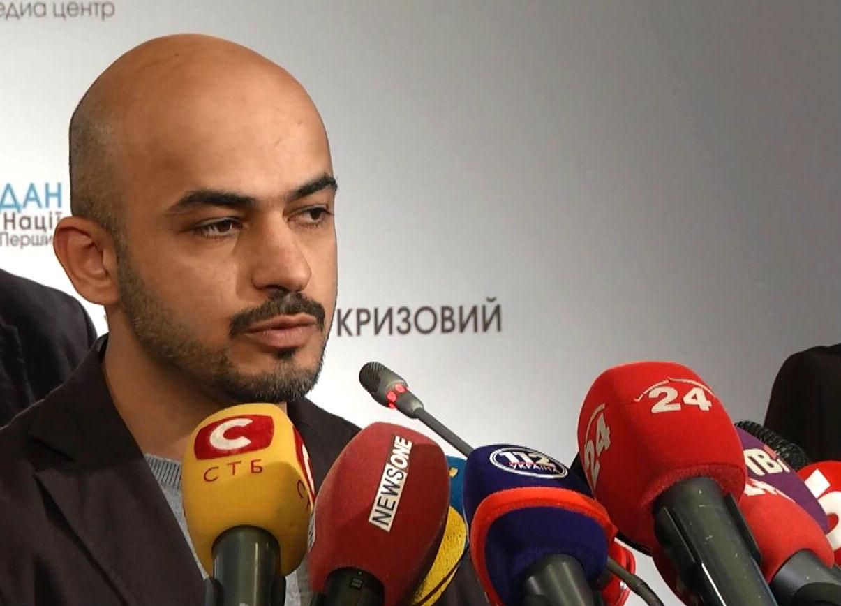 В нову коаліцію можуть входити лише фракції, — Найєм В нову коаліцію можуть входити лише фракції, — Найєм