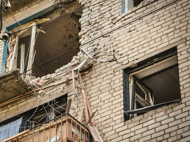 Боевики обстреляли Донецкий: три жертвы