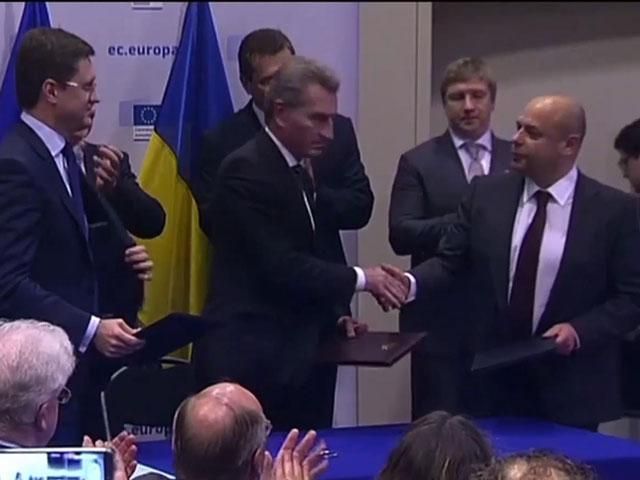 Газові перемовини: Київ та Москва домовились Газові перемовини: Київ та Москва домовились