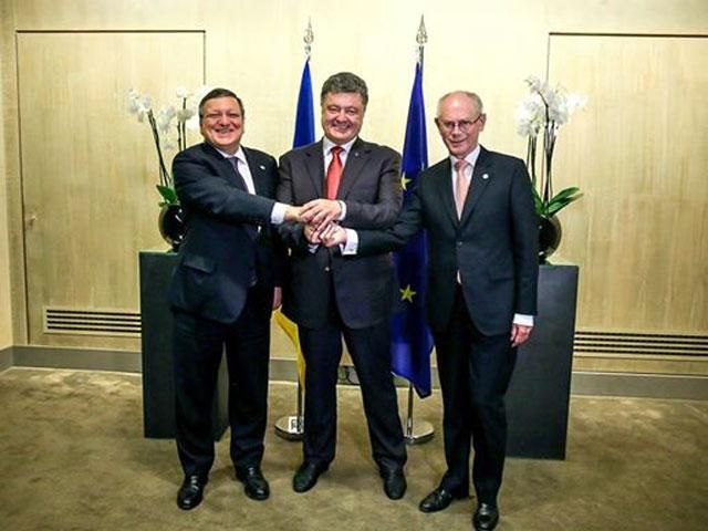 Наша наступна мета — вступ до ЄС, — Порошенко Наша наступна мета — вступ до ЄС, — Порошенко