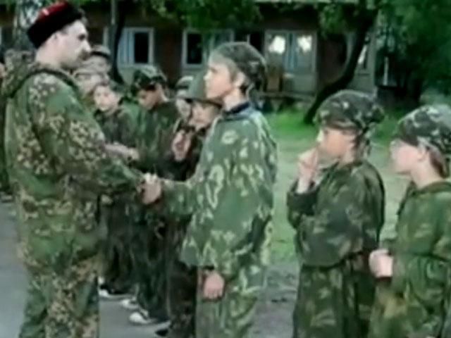 Россияне готовят подростков к диверсиям Россияне готовят подростков к диверсиям