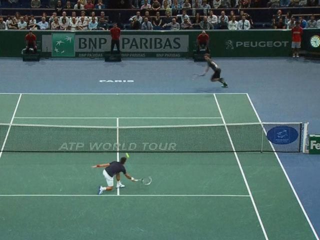 Джоковіч на Рaribas masters здолав Маррея та пробився до півфіналу