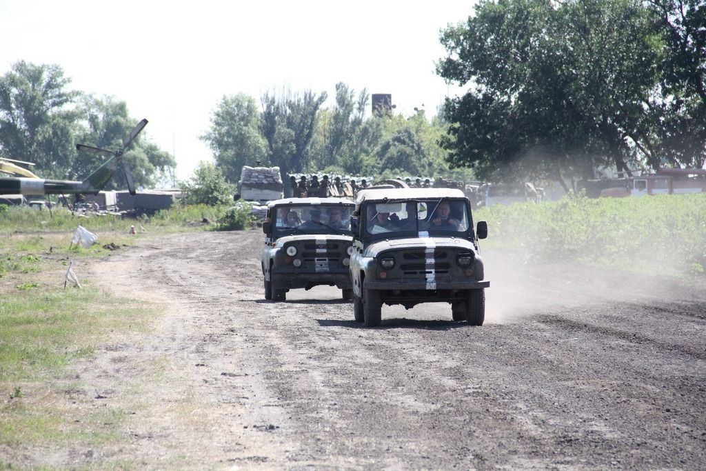 Терористи обстрілюють з Веселої Гори позиції ЗСУ