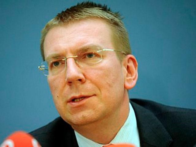 Пореченкова не чекають у Латвії, — глава МЗС Рінкевич