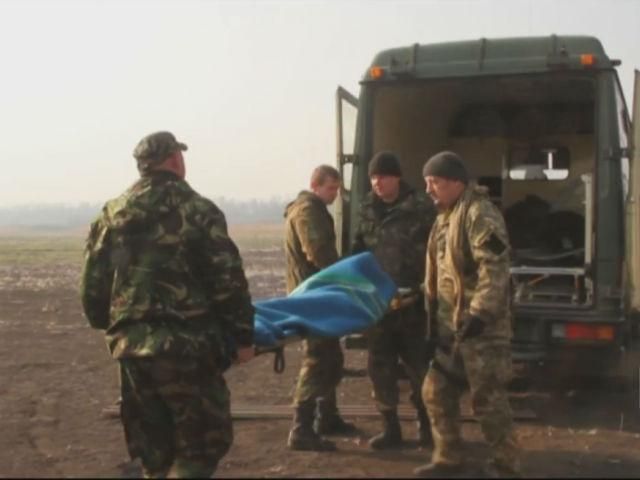 Раненым из зоны АТО приходится преодолевать долгий путь в госпиталь Раненым из зоны АТО приходится преодолевать долгий путь в госпиталь