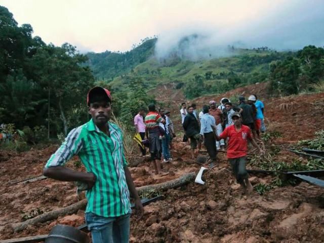 Зсув ґрунту у Шрі-Ланці: 38 загиблих і зниклих безвісти