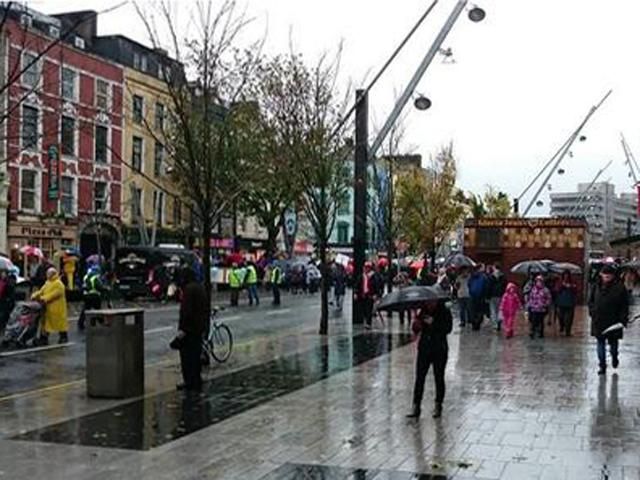 В Ірландії протестують проти плати за водопровідну воду (Фото)