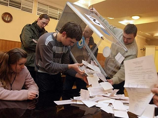 На п’яти дільницях у Дніпродзержинську перерахують голоси, — ЦВК