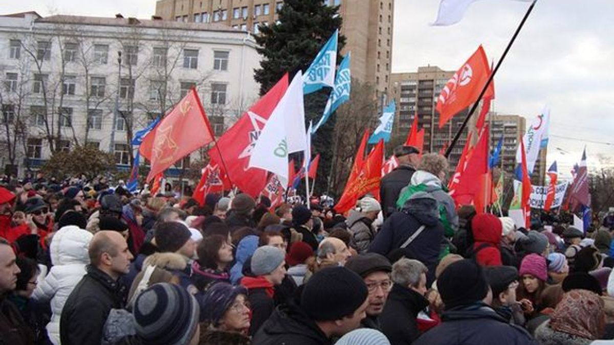 У Москві протестують медики (Фото) У Москві протестують медики (Фото)