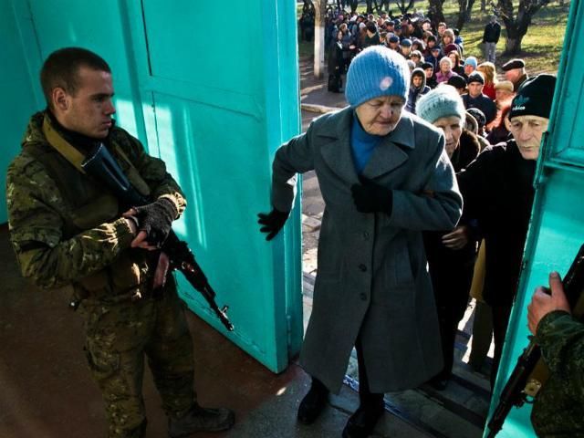 Псевдовибори "ДНР" і "ЛНР" суперечать Мінським домовленостям, — ОБСЄ Псевдовибори "ДНР" і "ЛНР" суперечать Мінським домовленостям, — ОБСЄ