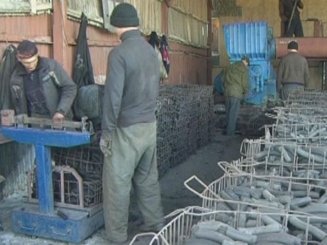 Колонии Днепропетровской области перешли на альтернативное топливо Колонии Днепропетровской области перешли на альтернативное топливо