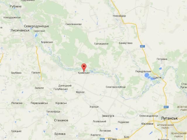 Псевдовыборы "ЛНР" закончились новым обстрелом Крымского Псевдовыборы "ЛНР" закончились новым обстрелом Крымского