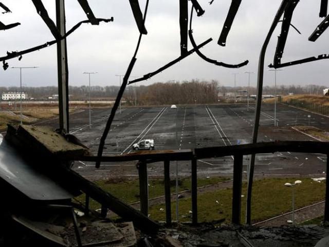 Террористы из "Града" обстреляли блокпост в Луганской области