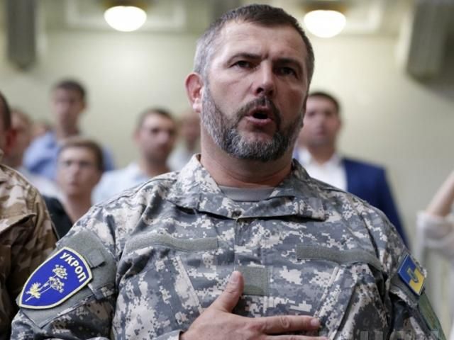 Комбати повернуться в зону АТО, коли ВР ухвалить низку законів, — Береза Комбати повернуться в зону АТО, коли ВР ухвалить низку законів, — Береза