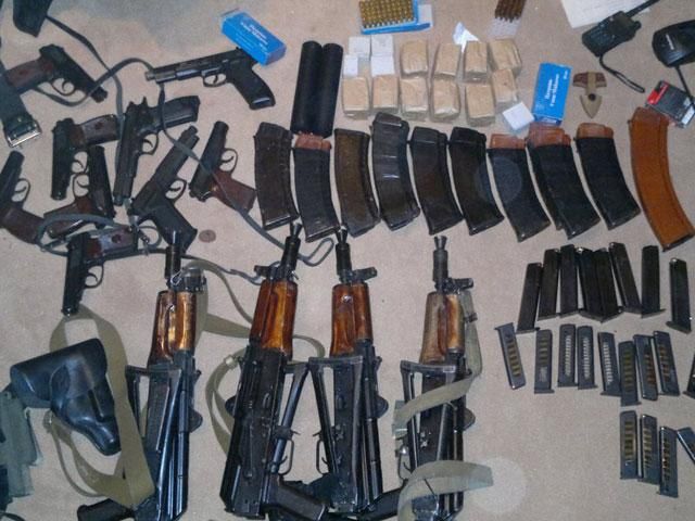 СБУ затримала в Києві диверсантів, які раніше наробили злочинів у міліції СБУ затримала в Києві диверсантів, які раніше наробили злочинів у міліції