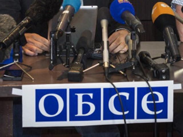 Обстріляно безпілотник ОБСЄ. Перед обстрілом було зафіксовано винуватця Обстріляно безпілотник ОБСЄ. Перед обстрілом було зафіксовано винуватця