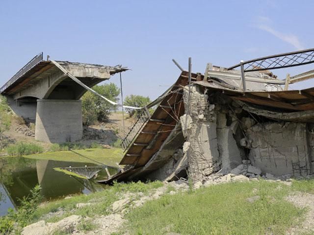 Інфраструктуру Донбасу відновить міжнародний фонд, — Президент Інфраструктуру Донбасу відновить міжнародний фонд, — Президент