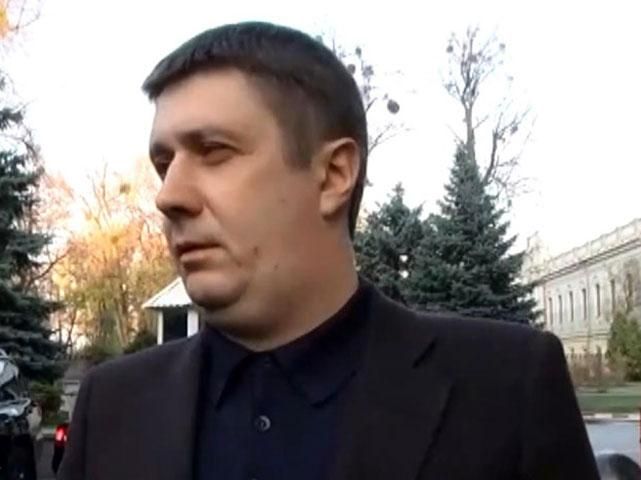 "Оппозиционный блок" — вне коалиции, — Кириленко "Оппозиционный блок" — вне коалиции, — Кириленко