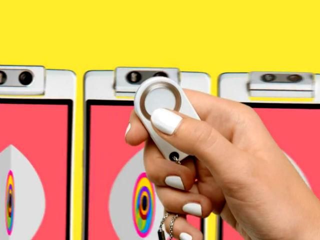 Инновации. Cмартфон с поворотной камерой и маска повышающая контрастность Инновации. Cмартфон с поворотной камерой и маска повышающая контрастность