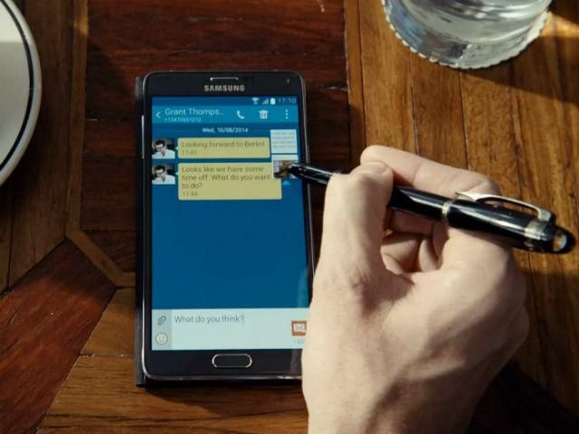 Montblanc представила имиджевый чехол и 2 стилуса для планшетофона Samsung Montblanc представила имиджевый чехол и 2 стилуса для планшетофона Samsung