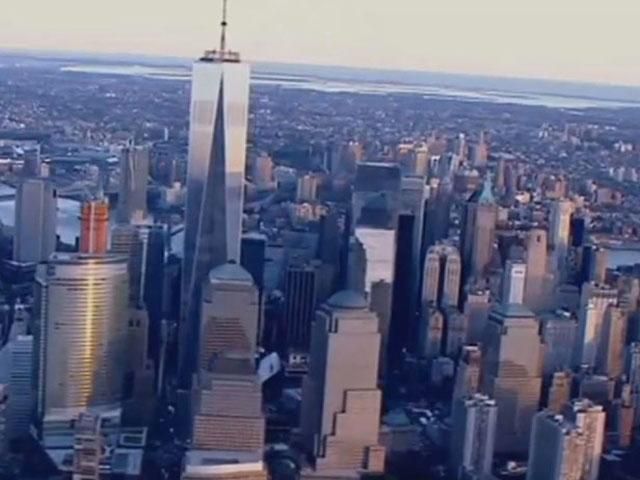 У Нью-Йорку знову відкрився всесвітній торговий центр (Відео)