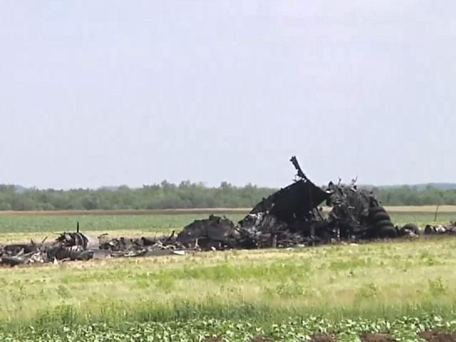 Ідентифікували 49 загиблих у збитому літаку ЗСУ над Луганськом Ідентифікували 49 загиблих у збитому літаку ЗСУ над Луганськом