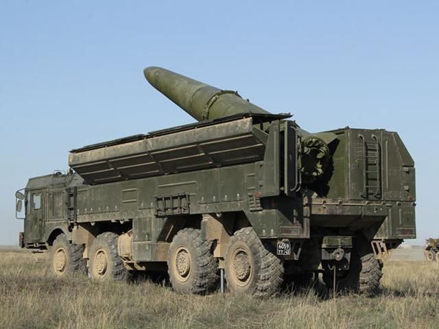 Россия подтягивает к границе ракетные комплексы "Искандер", — Тымчук