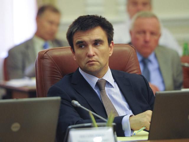 Клімкін закликав Захід посилити тиск на Кремль Клімкін закликав Захід посилити тиск на Кремль