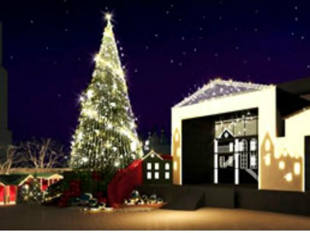 Українцям показали, як виглядатиме столична новорічна ялинка (Фото, Відео) Українцям показали, як виглядатиме столична новорічна ялинка (Фото, Відео)