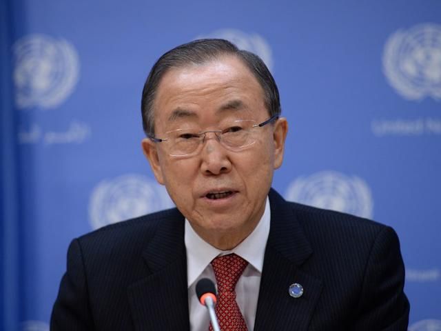 Генсек ООН осудил псевдовыборы на Донбассе Генсек ООН осудил псевдовыборы на Донбассе