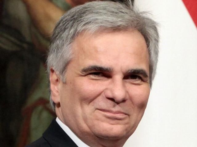 Канцлер Австрії виступає проти посилення санкцій щодо РФ Канцлер Австрії виступає проти посилення санкцій щодо РФ