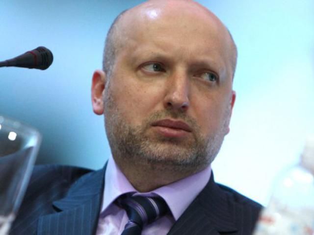Турчинов зарегистрировал постановление об отмене амнистии для боевиков