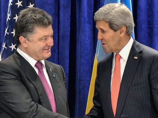 Порошенко хоче повернути Америку до переговорів про Донбас