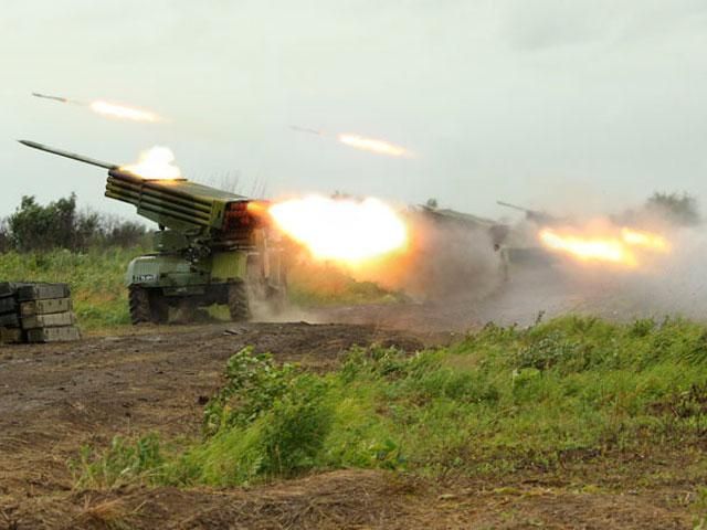 Окрестности Чернухина обстреляли из "Градов", — Москаль Окрестности Чернухина обстреляли из "Градов", — Москаль