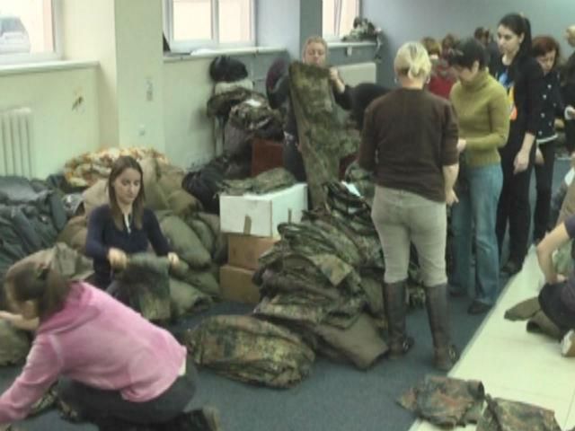 Из-за "мифического" перемирия военные остаются без помощи Из-за "мифического" перемирия военные остаются без помощи