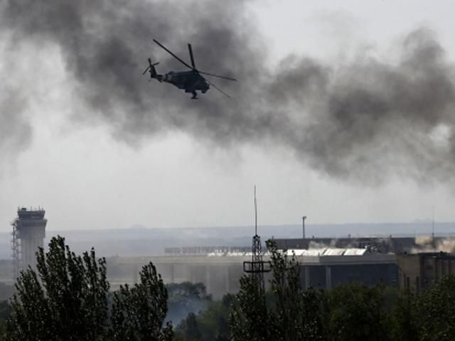 Зараз у Донецьку відбуваються переговори представників України, Росії та ОБСЄ 