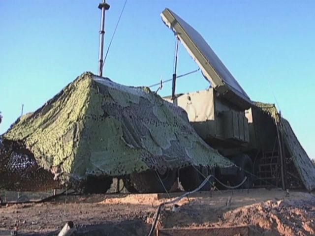 В Херсонской области устанавливают зенитно-ракетные комплексы