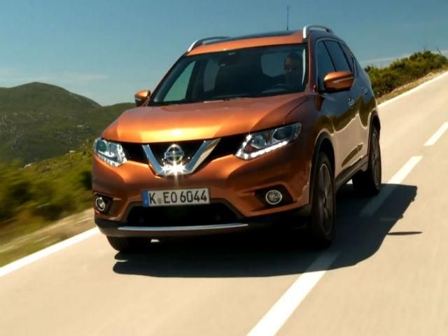 В Україну прибув новий Nissan X-Trail